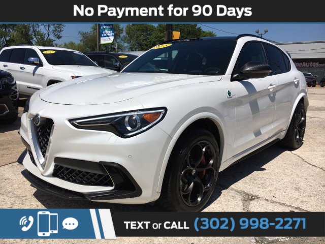 2018 Alfa Romeo Stelvio Quadrifoglio